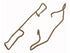 Brake Hardware Kit 1406-12536