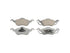 Brake Pad Set PD816