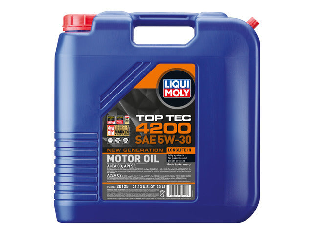 Motor Oil 20125
