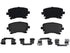 Brake Pad Set 1424-639565