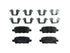Brake Pad Set TXC1393