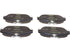 Brake Pad Set 2016402