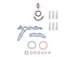 Timing Cover Gasket Set TCS45997