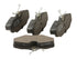 Brake Pad Set WBCD610-7489