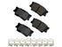 Brake Pad Set ACT1212A
