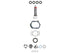 Timing Cover Gasket Set TCS46108
