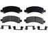Brake Pad Set 1424-640052