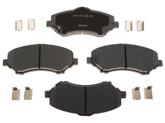 Brake Pad Set 14D1273ACH