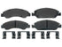 Brake Pad Set 17D1367MHPVF1