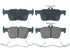 Brake Pad Set 1412-479080