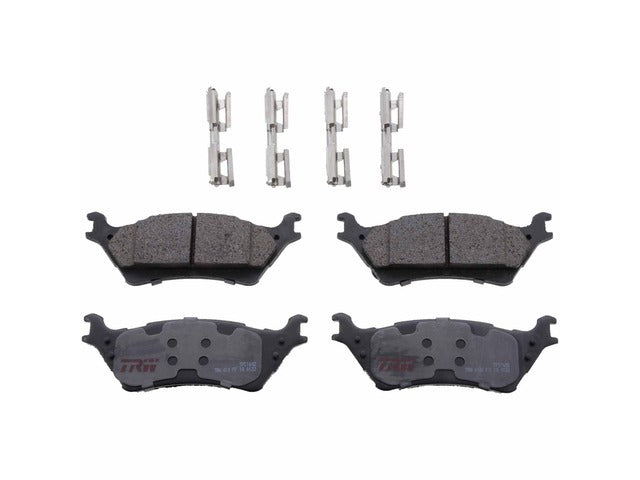 Brake Pad Set TPC1602
