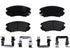Brake Pad Set 1424-639745