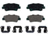 Brake Pad Set 1412-582673