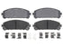 Brake Pad Set 17D1324CH