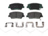 Brake Pad Set 1412-639444