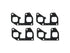 Exh. Manifold Gasket Set MS97256