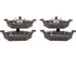 Brake Pad Set 13-0460-7111-2