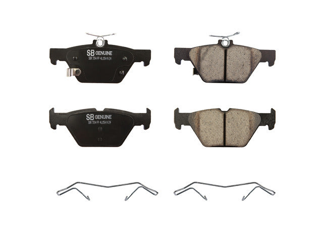 Brake Pad Set SBG1808