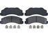Brake Pad Set 1403-545885