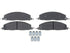 Brake Pad Set 14D1400MH