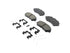 Brake Pad Set 17D1338CHF1