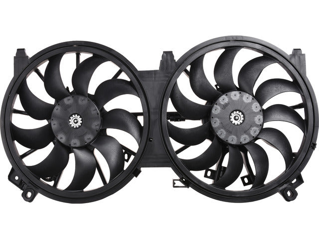 Auxiliary Fan Assembly 1604-326108