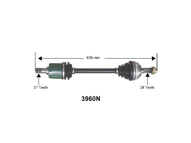 Axle Assembly 1700-197358