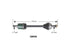 Axle Assembly 1700-197358