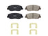 Brake Pad Set SBG1917
