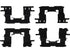 Brake Hardware Kit 1406-429151