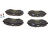 Brake Pad Set 2016804