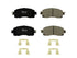Brake Pad Set SBG2045