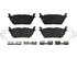 Brake Pad Set 1403-690400