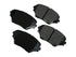 Brake Pad Set ACT862
