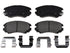 Brake Pad Set 1424-684986