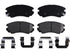 Brake Pad Set 1424-640020