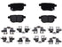Brake Pad Set 1424-639719