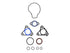 Crankshaft Seal Kit TCS46148