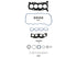 Cylinder Head Gasket Set HS26562PT