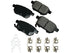 Brake Pad Set ACT1354B