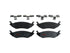 Brake Pad Set TXM0967