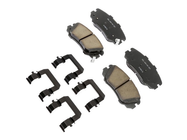Brake Pad Set 17D1421CHF1