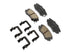 Brake Pad Set 17D1421CHF1