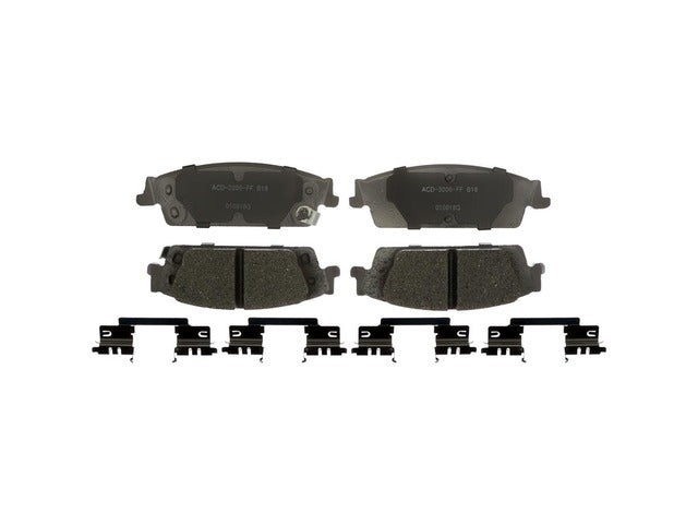 Brake Pad Set 14D1707CHF1