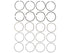 Piston Ring Set 42101CP