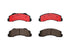 Brake Pad Set P24166N