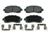 Brake Pad Set 1412-634712