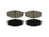 Brake Pad Set PD207