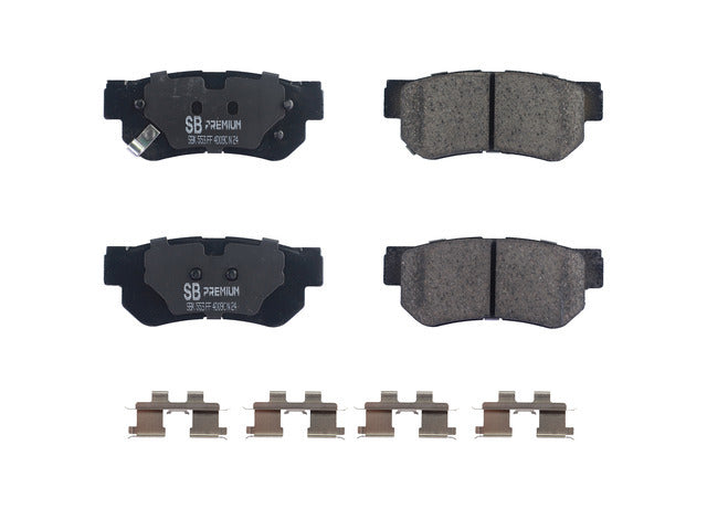 Brake Pad Set SP1117