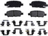 Brake Pad Set 1424-640003